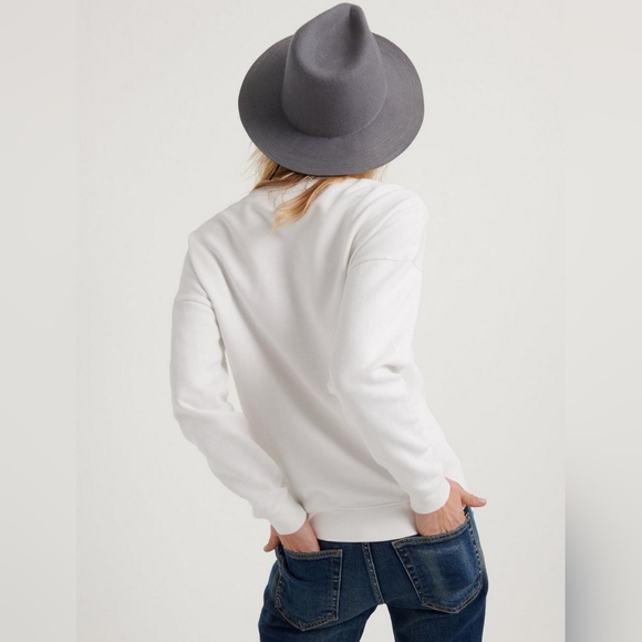 Lucky Brand applique Rodeo Queen light sweater | size s - Picture 7 of 7